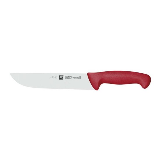 Coltello da macellaio, rosso, 20 cm, <<TWIN Master>> - Zwilling