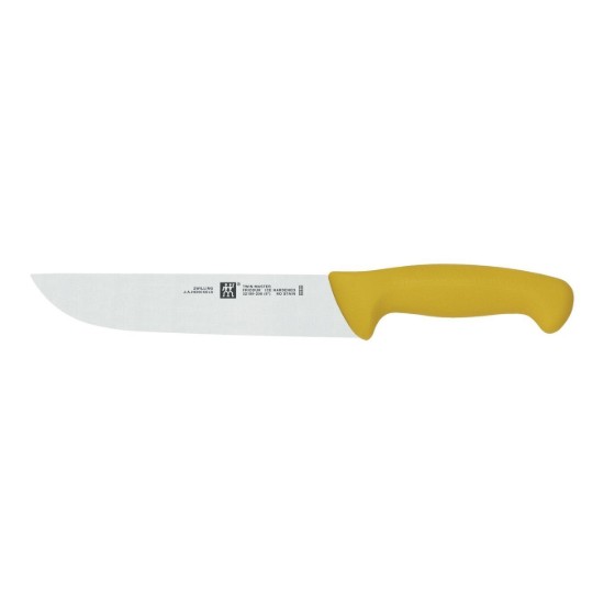 Slagersmes, geel, 20 cm, <<TWIN Master>> - Zwilling