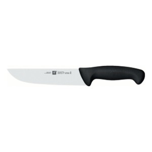 Coltello da macellaio, 18 cm, "TWIN Master", Nero - Zwilling