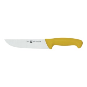 Slagersmes, 18cm, "TWIN Master", Geel - Zwilling
