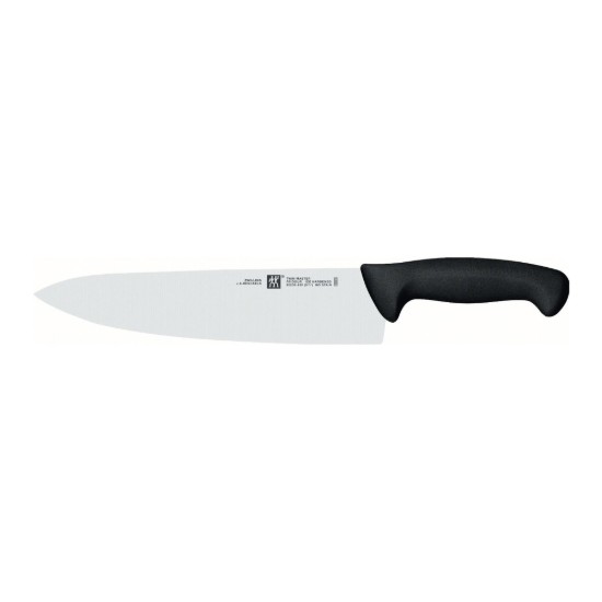 Coltello da chef, 25 cm, "TWIN MASTER", Nero - Zwilling