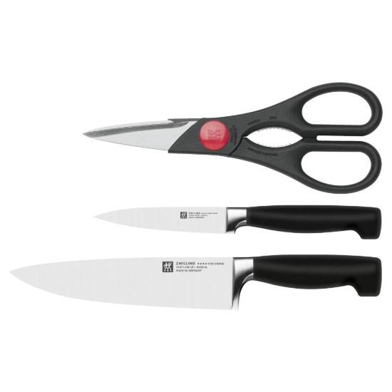 Keukenset 3-delig, <<Vier ster>> - Zwilling