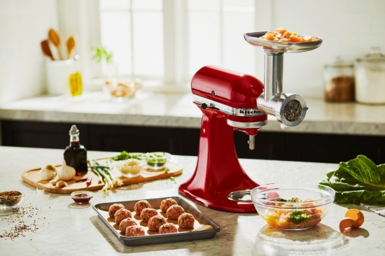 Vleesmolen en worstvuller opzetset - KitchenAid