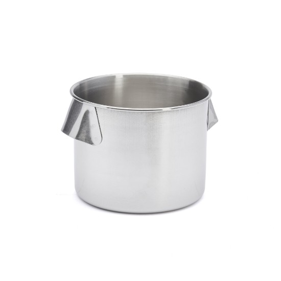Contenitore per alimenti e bagnomaria, acciaio inox, 16cm/2,5L - marca de Buyer