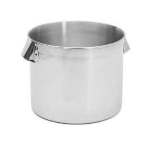 Contenitore per alimenti e bagnomaria, acciaio inossidabile, 24cm/8L - de Buyer