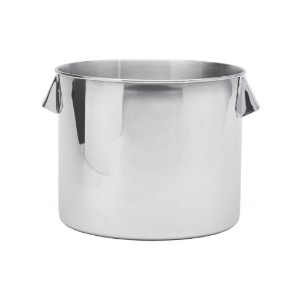 Contenitore per alimenti e bagnomaria, acciaio inossidabile, 24cm/8L - de Buyer