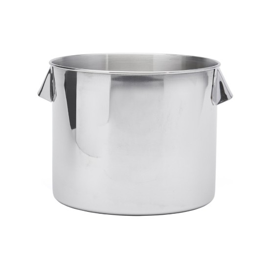 Contenitore per alimenti e bagnomaria, acciaio inossidabile, 24cm/8L - de Buyer