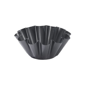 Stampo da forno antiaderente, acciaio, 22cm, "Brioche" - de Buyer