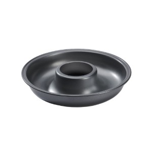 Stampo da forno antiaderente, acciaio, 24cm, "Savarin" - de Buyer
