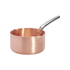 Casseruola per zucchero, rame e acciaio inossidabile, 20 cm / 3,4 L - de Buyer
