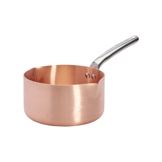 Casseruola per zucchero, rame e acciaio inossidabile, 20 cm / 3,4 L - de Buyer