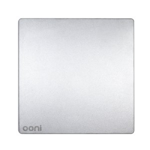 Pizza baking top, stainless steel, 34.2 x 34.2 cm, Steel 13 - Ooni
