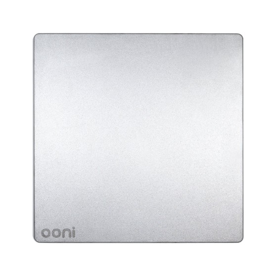 Pizza-Backplatte, Edelstahl, 34,2 x 34,2 cm, Steel 13 - Ooni