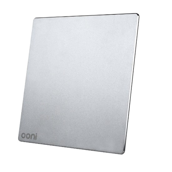 Pizza-Backplatte, Edelstahl, 34,2 x 34,2 cm, Steel 13 - Ooni