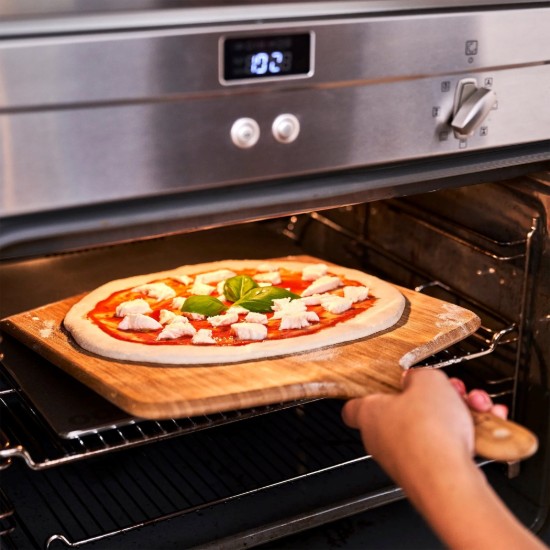 Pizza-Backplatte, Edelstahl, 34,2 x 34,2 cm, Steel 13 - Ooni
