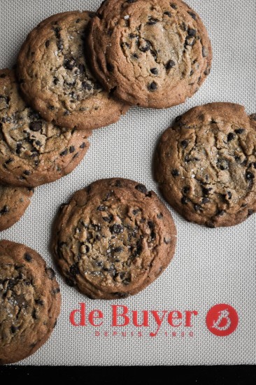 Siliconen bakplaat, 40 x 30 cm - merk "de Buyer"