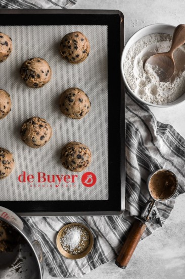 Siliconen bakplaat, 40 x 30 cm - merk "de Buyer"
