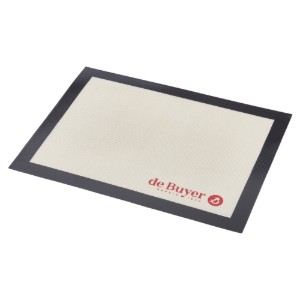 Teglia in silicone, 40 x 30 cm - marchio "de Buyer".