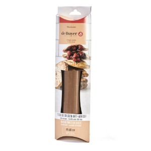 Teglia antiaderente, 30 x 40 cm, fibra di vetro - marchio "de Buyer".