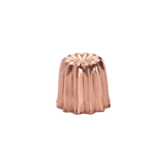Forma para bolos, cobre, 3,7 × 3,3 cm – de Buyer