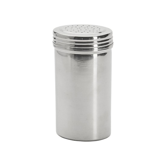 Contenitore per spolverare le spezie, con setaccio, acciaio inossidabile, 7 × 13 cm/1,5 mm - de Buyer