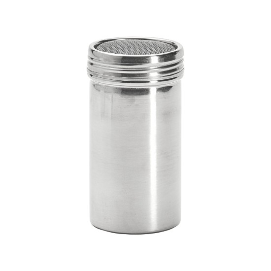 Contenitore per spolverare le spezie, con setaccio, acciaio inossidabile, 7,1 × 13,7 cm - de Buyer