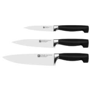 3-delige messenset, <<TWIN Four Star>> - Zwilling