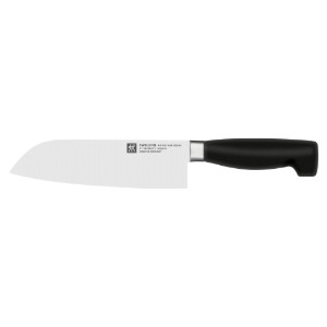 Coltello Santoku, 18 cm, <<TWIN Four Star>> - Zwilling