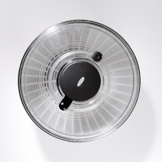 Salad spinner, stainless steel, 26cm/5L - OXO