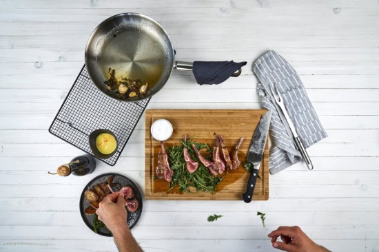 Cutting board, bamboo, 36 × 25.5 cm, 3 cm thick - Zwilling