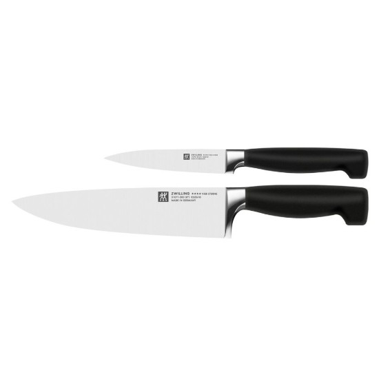 Set coltelli da cucina, 2 pezzi, <<TWIN Four Star>> - Zwilling