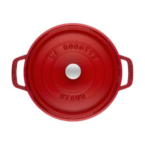 Pentola Cocotte in ghisa, 26 cm/5,2L, Cherry - Staub