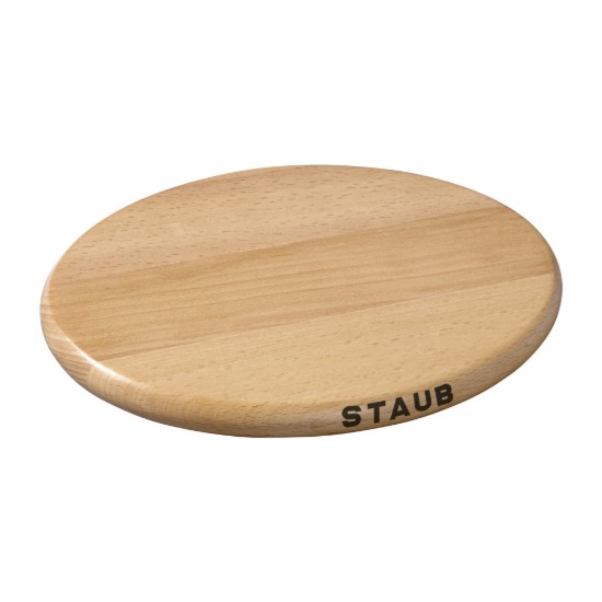 Puidust ovaalne magnetalus, 29 x 20 cm - Staub
