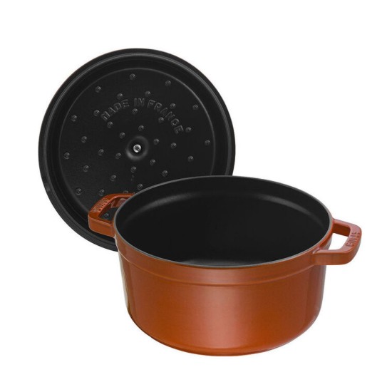 Pentola Cocotte, ghisa, 26cm/5.2L, Cinnamon - Staub