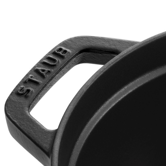 Pentola per cocotte, ghisa, 22 cm/2.6L, Black - Staub