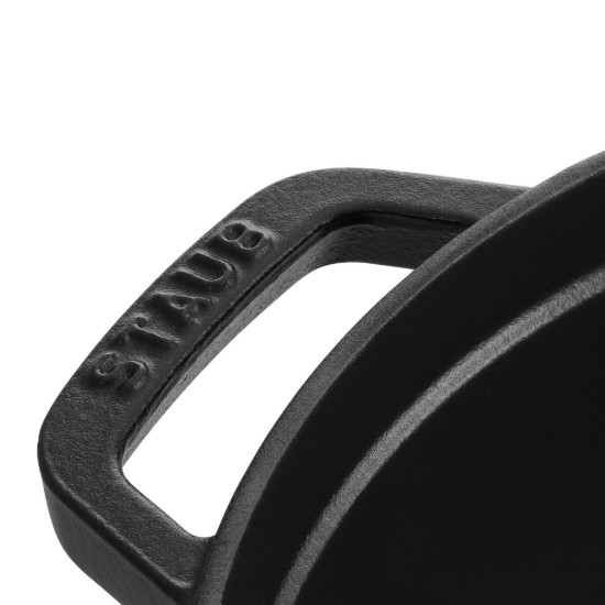 Cocotte kookpot, gietijzer, 20cm/2,2L, Black - Staub