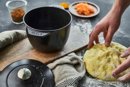 Pentola Cocotte per riso, ghisa, 16 cm/1,75 L, Black - Staub