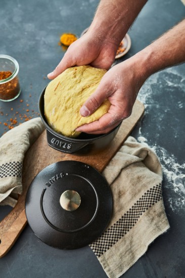 Pentola Cocotte per riso, ghisa, 16 cm/1,75 L, Black - Staub