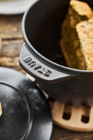 Pentola Cocotte per riso, ghisa, 16 cm/1,75 L, Black - Staub