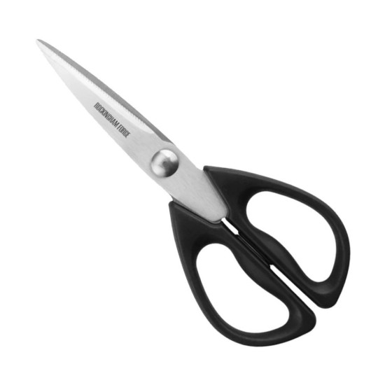 Keukenschaar, RVS, 20 cm, "Rockingham Forge", Zwart - Grunwerg