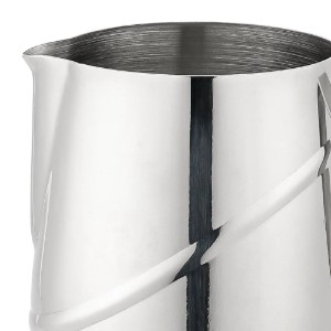 Milk frothing jug, stainless steel, 300 ml, "Arabica" - Grunwerg