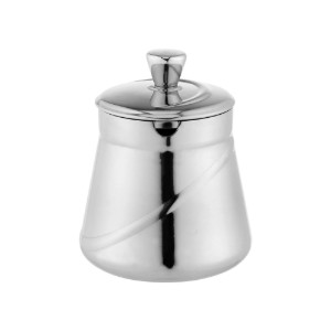 Zuccheriera, acciaio inossidabile, 300 ml, "Arabica" - Grunwerg