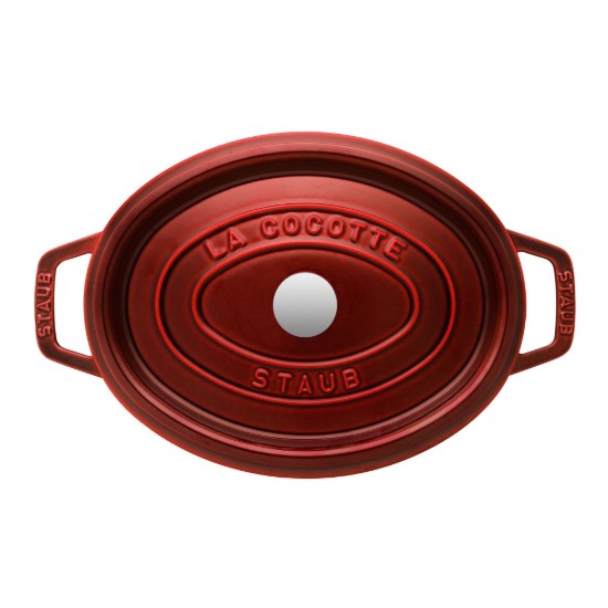 Οβάλ κατσαρόλα Cocotte, μαντέμι, 27cm/3,2L, Grenadine - Staub 