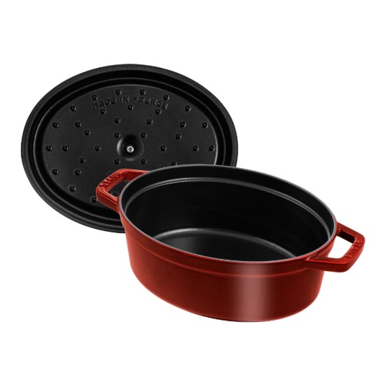 Οβάλ κατσαρόλα Cocotte, μαντέμι, 27cm/3,2L, Grenadine - Staub 