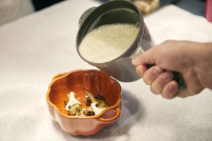 Saucepan, cast iron, 18cm/2.8L, Graphite Grey - Staub