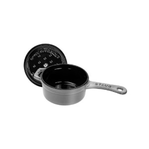 Minicasseruola, ghisa, 10 cm/0,25L, Graphite Grey - Staub