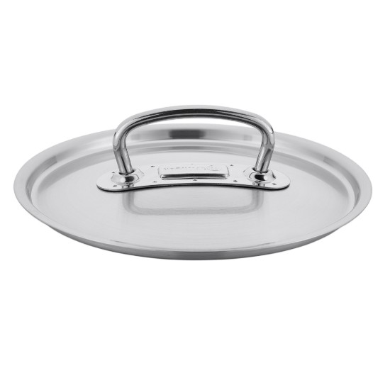 Casseruola profonda in acciaio inossidabile con coperchio, 16 cm / 2 L, "Proline" - Korkmaz
