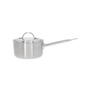 Roestvrijstalen steelpan, met deksel, 14cm/1L, "Resto" - Demeyere