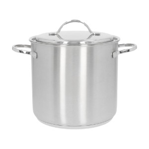 Cooking pot with lid, 20 cm/5 l "Resto", stainless steel - Demeyere