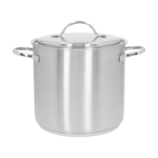 Cooking pot with lid, 20 cm/5 l "Resto", stainless steel - Demeyere